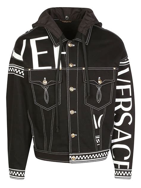 Versace denim jacket